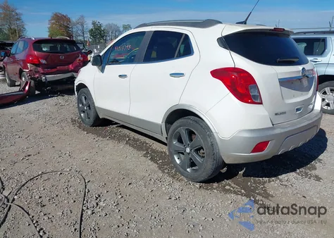 2014 Buick Encore Leather из США, поврежденный, VIN KL4CJGSB3EB709271